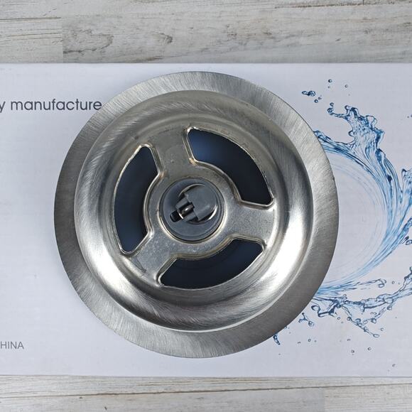 2 Pack Stainless Steel Kitchen Sink Strainer/Stopper W/Removable Drain Filter - Picture 6 of 9